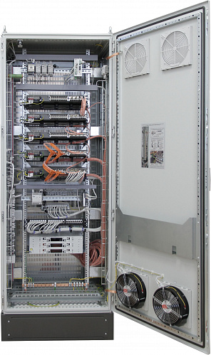 Шкаф вспомогательного оборудования системы АИИС ШНЭ 9500